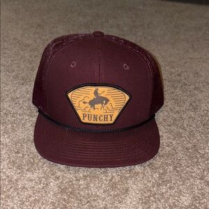 Magenta Trucker Hat